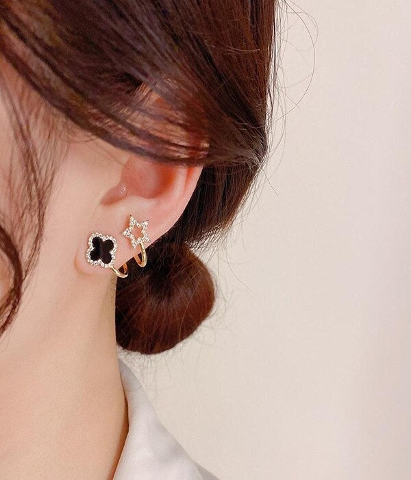 Four-Leaf Clover Earrings